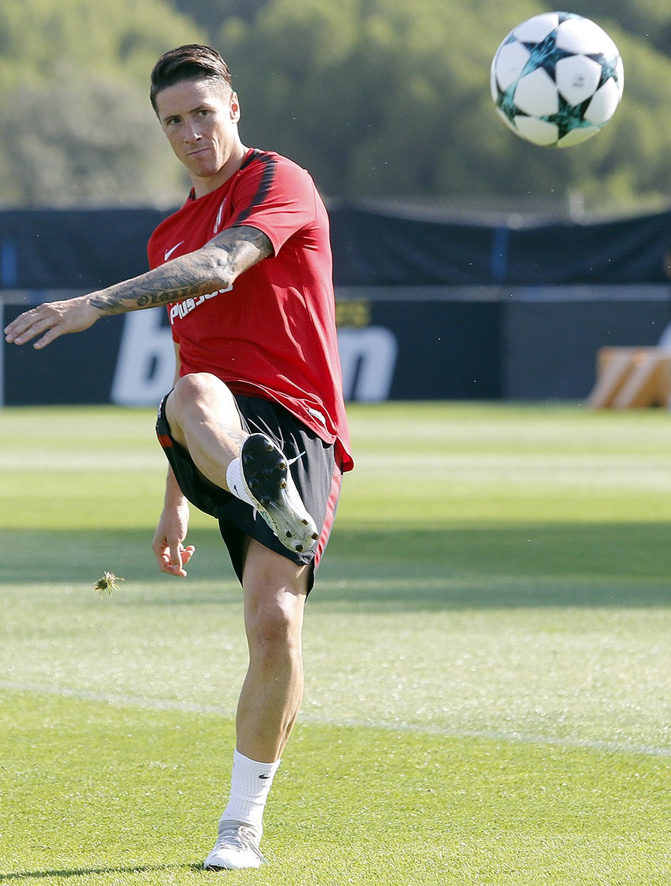 Ảnh tập Atletico Madrid - Bóng Đá