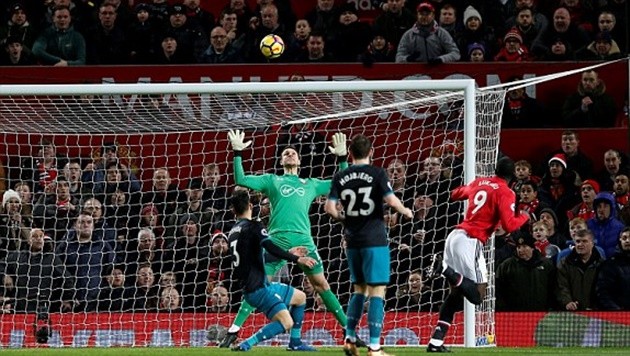TRỰC TIẾP Man Utd 0-0 Southampton: Lukaku suýt mở tỉ số (H1) - Bóng Đá