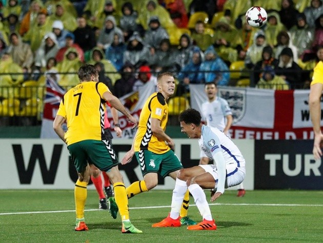 Lithuania 0-1 Anh: Ngày của những thử nghiệm - Bóng Đá
