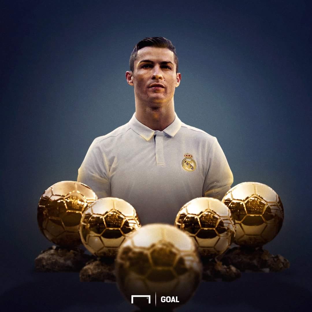 Ảnh ronaldo nhận bóng vàng - Bóng Đá