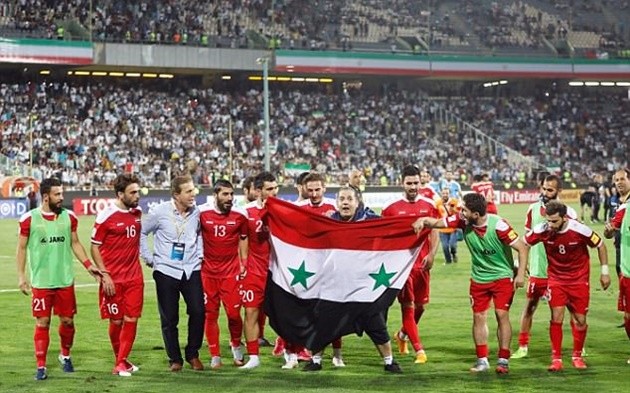 Iran 2-2 Syria: Vỡ òa phút cuối - Bóng Đá
