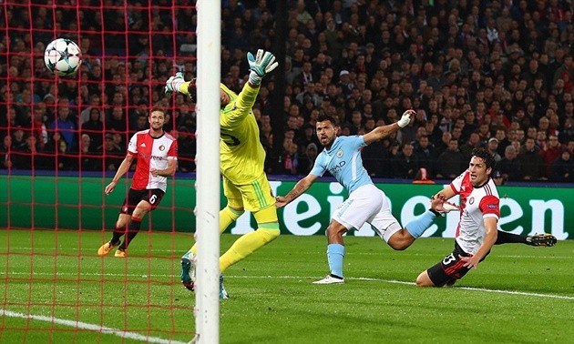 Feyenoord 0-4 Man City: Thị uy cả bảng F - Bóng Đá