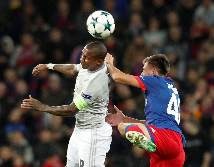 Chấm điểm Man Utd sau trận thắng CSKA Moscow: Martial hơn cả Lukaku - Bóng Đá