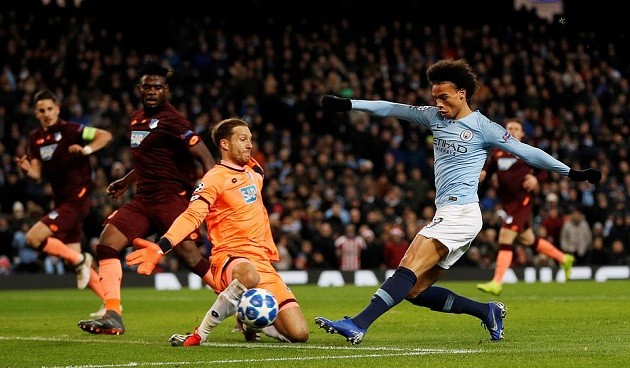 Sane sút phạt đẹp mắt, Man City ngược dòng thành công trước Hoffenheim - Bóng Đá