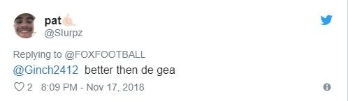 Fan Quỷ đỏ tìm ra người xuất sắc hơn cả De Gea - Bóng Đá