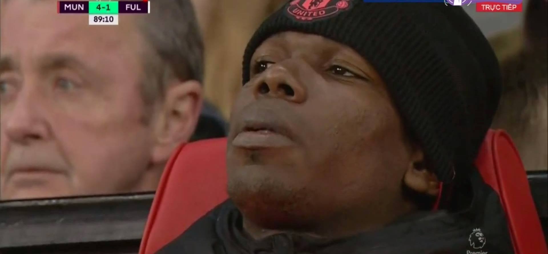 Đội nhà thắng đậm, Paul Pogba phản ứng khó đỡ - Bóng Đá