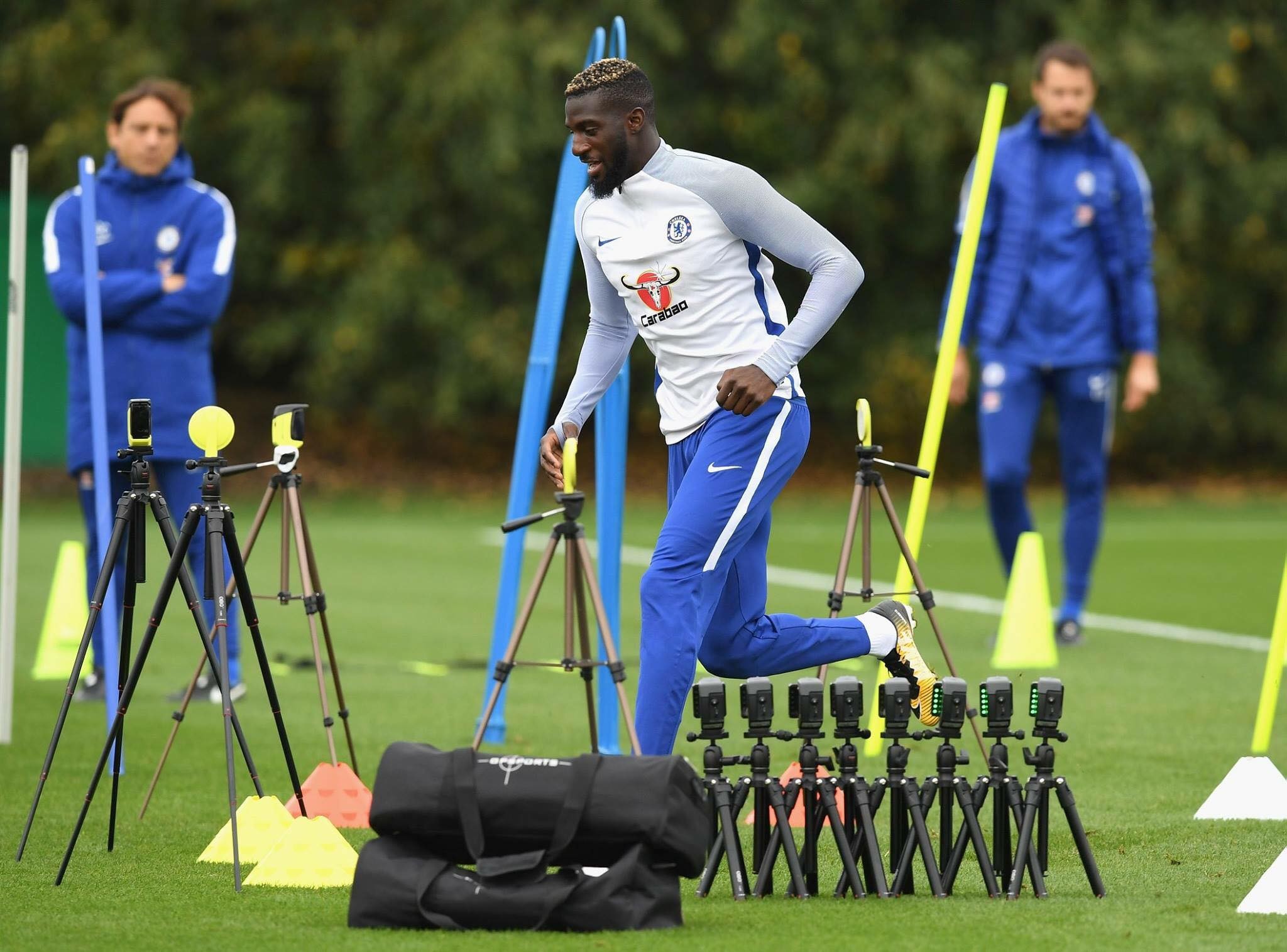 Chelsea tập luyện cật lực, sẵn sàng tiếp đón Man City - Bóng Đá