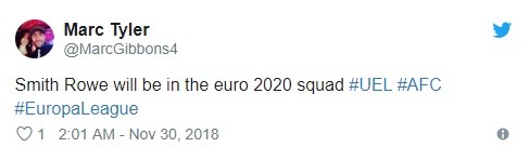 Fan Arsenal khen Rowe - Bóng Đá