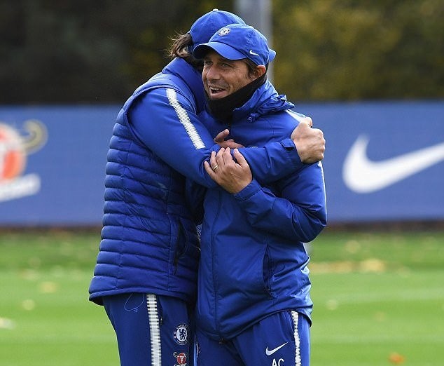Ảnh tập Chelsea - Bóng Đá