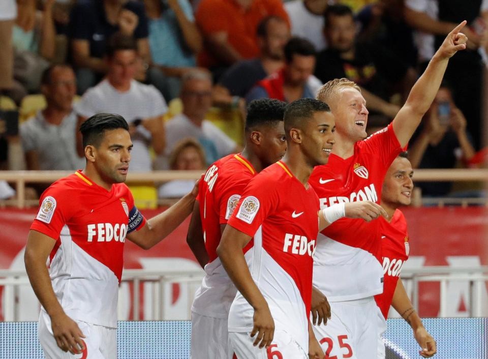 Monaco 6-1 Marseille: Không Mbappe, đã có Falcao - Bóng Đá