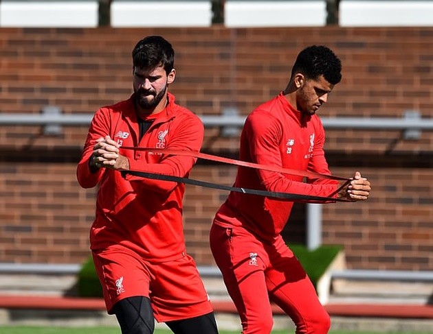 Liverpool tập  - Bóng Đá