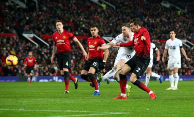 28 lần bắn phá, 74% kiểm soát bóng - Làm thế nào để Man Utd mất điểm? - Bóng Đá