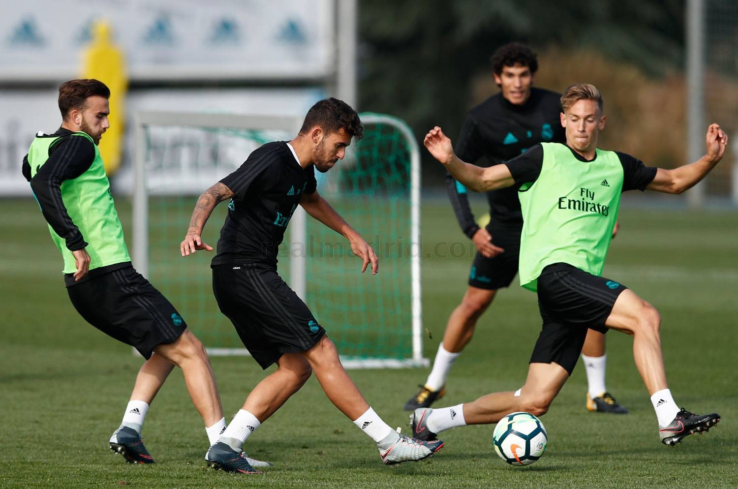 Real tập luyện - Bóng Đá