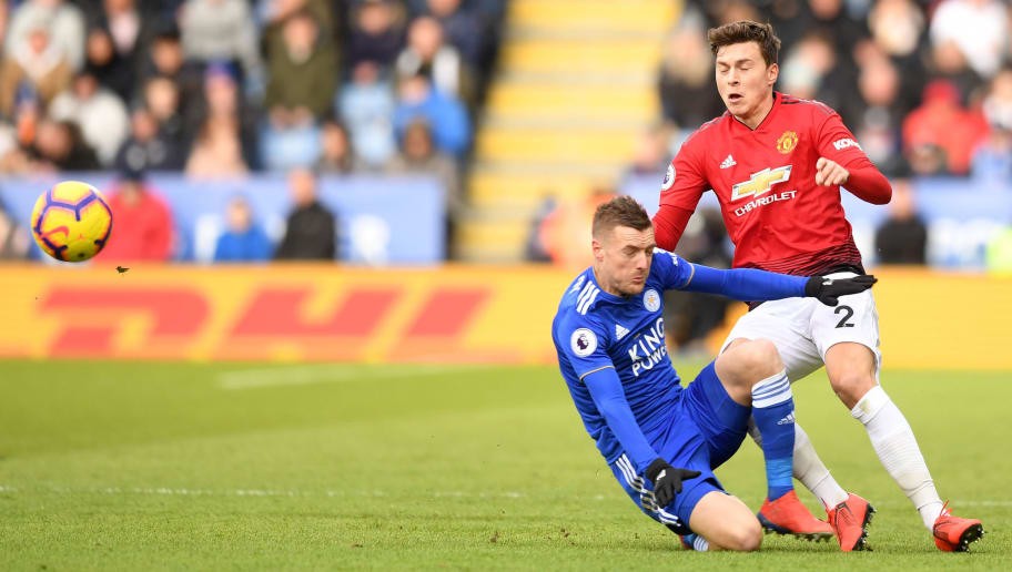Man Utd đã có cặp 'Vidic - Ferdinand' mới khi bắt chết hàng công Leicester City - Bóng Đá