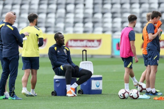 Sergio Aguero mang tin đến thông tin cực vui cho Man City - Bóng Đá