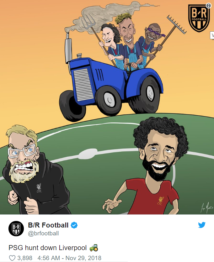 Twitter reacts as defeat to PSG leaves Liverpool on the brink of Champions League exit - Bóng Đá