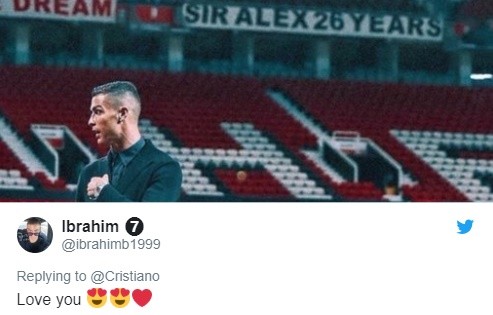 CĐV M.U tan chảy vì Ronaldo tweet về M,U - Bóng Đá