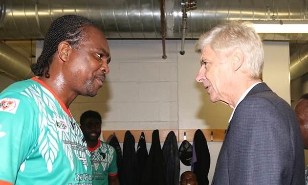 Wenger bất ngờ trở lại cầm quân, dẫn dắt đội bóng hủy diệt đối thủ 9-4 - Bóng Đá