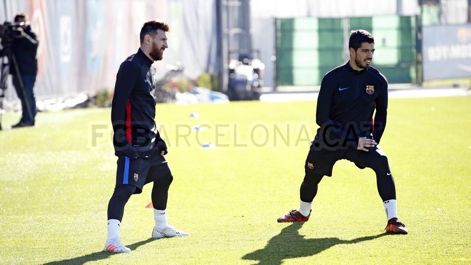 barca tập luyện - Bóng Đá