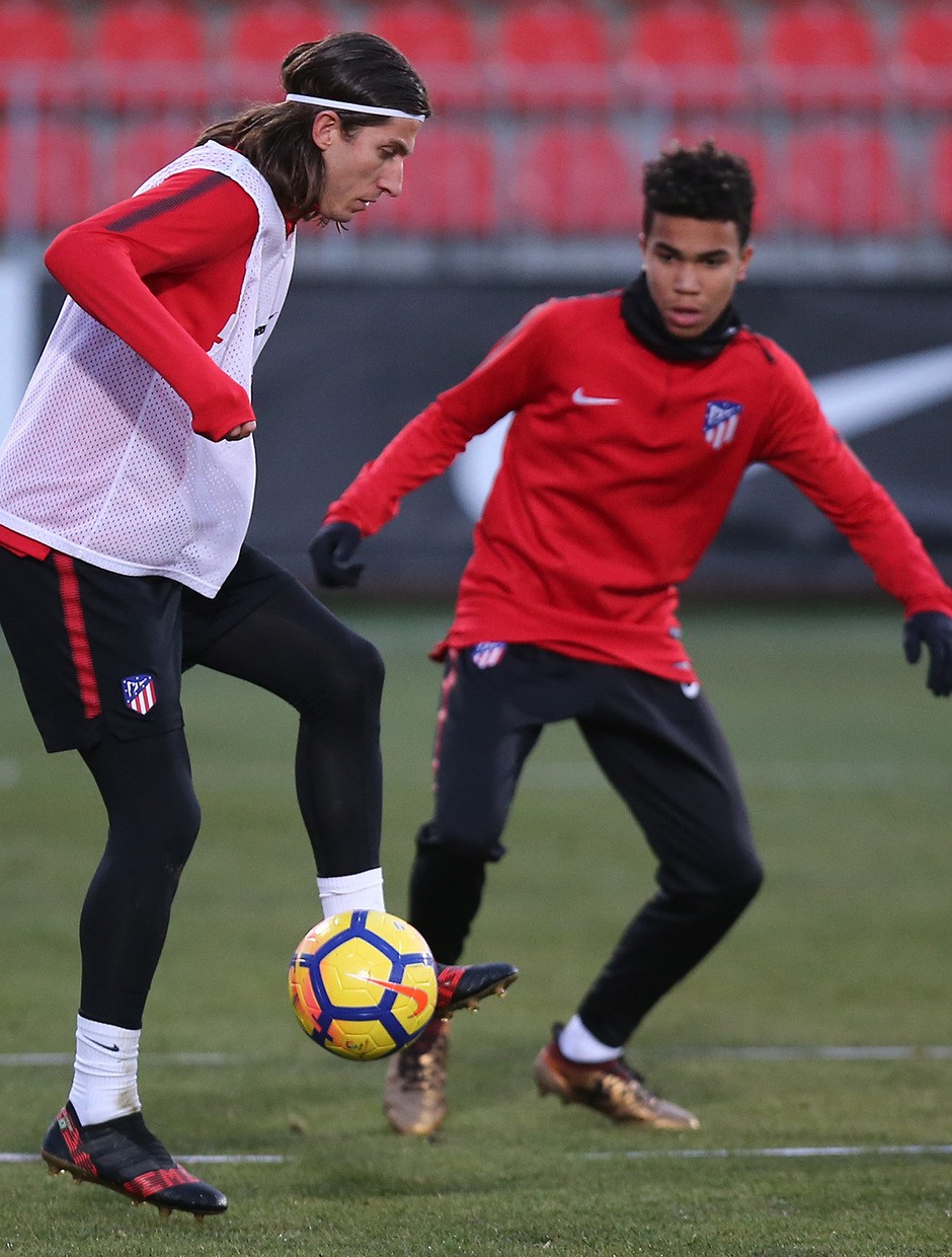 atletico tập luyện - Bóng Đá