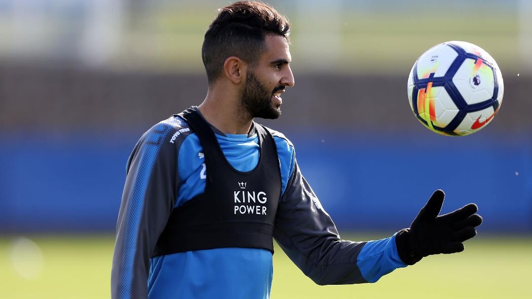 Leicester tập luyện - Bóng Đá