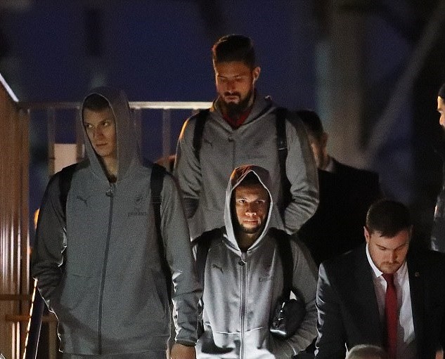 Arsenal có mặt tại Manchester - Bóng Đá