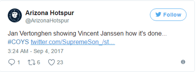 CĐV Gà trống nổi khùng với phong độ của Vincent Janssen - Bóng Đá