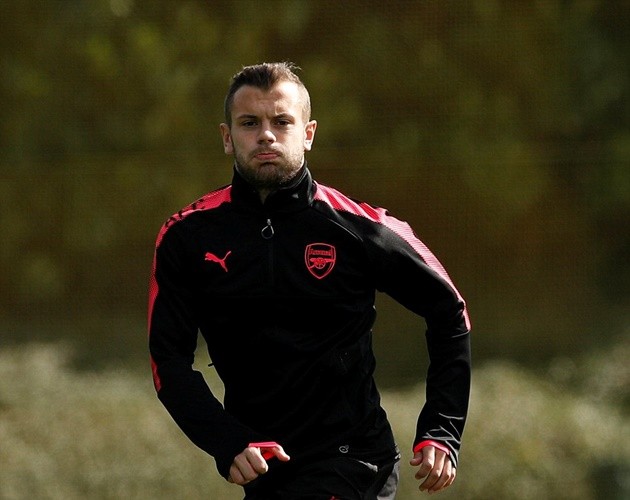 Wilshere tập cật lực, sẵn sàng tái xuất ở Europa League - Bóng Đá