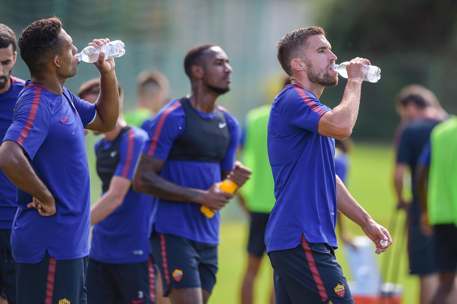 AS Roma tập luyện - Bóng Đá