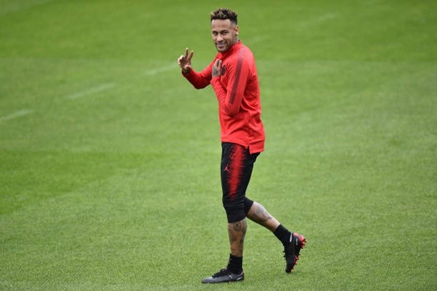 PSG tập  - Bóng Đá