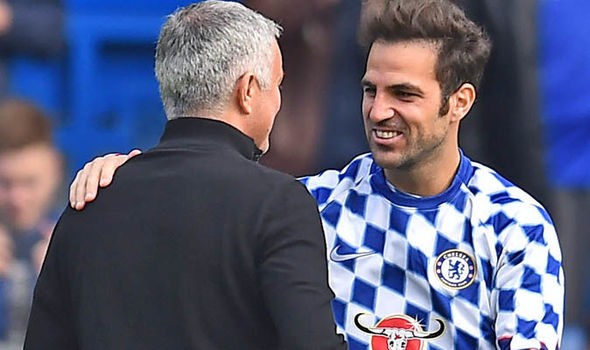 Bằng chứng cho thấy Fabregas không hề 'phản' Mourinho - Bóng Đá