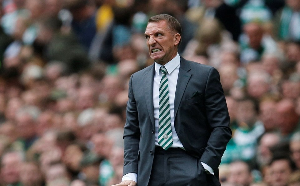 Gerrard thua Rodgers trong trận Derby Old Firm - Bóng Đá