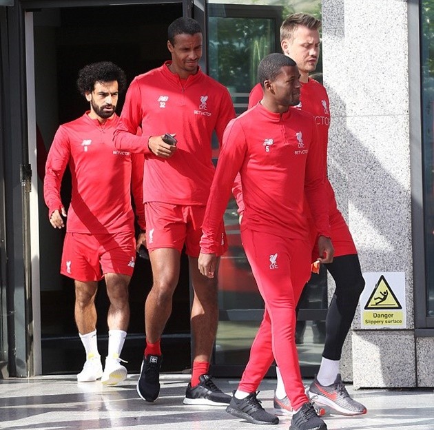 Liverpool tập - Bóng Đá