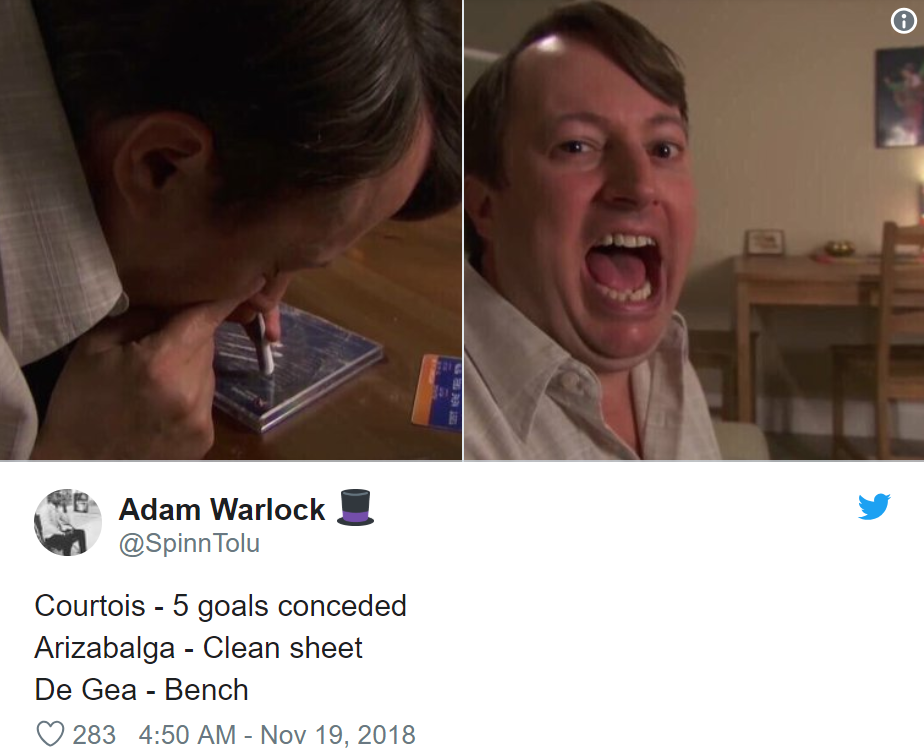 Chelsea fans troll Thibaut Courtois as he conceded five goals against Switzerland - Bóng Đá