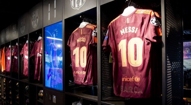 Áo đấu thứ 3 của Barca - Bóng Đá
