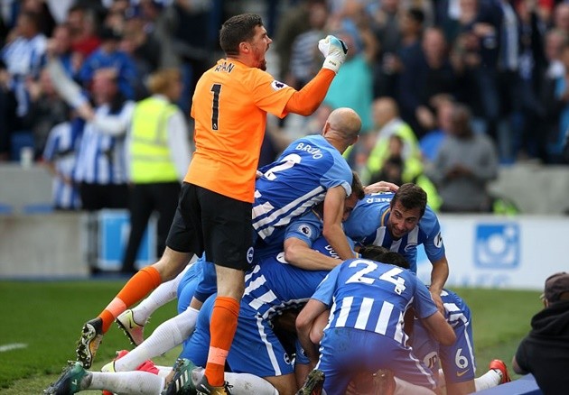 Brighton 1-1 Everton: Ngày tàn của Koeman sắp đến - Bóng Đá