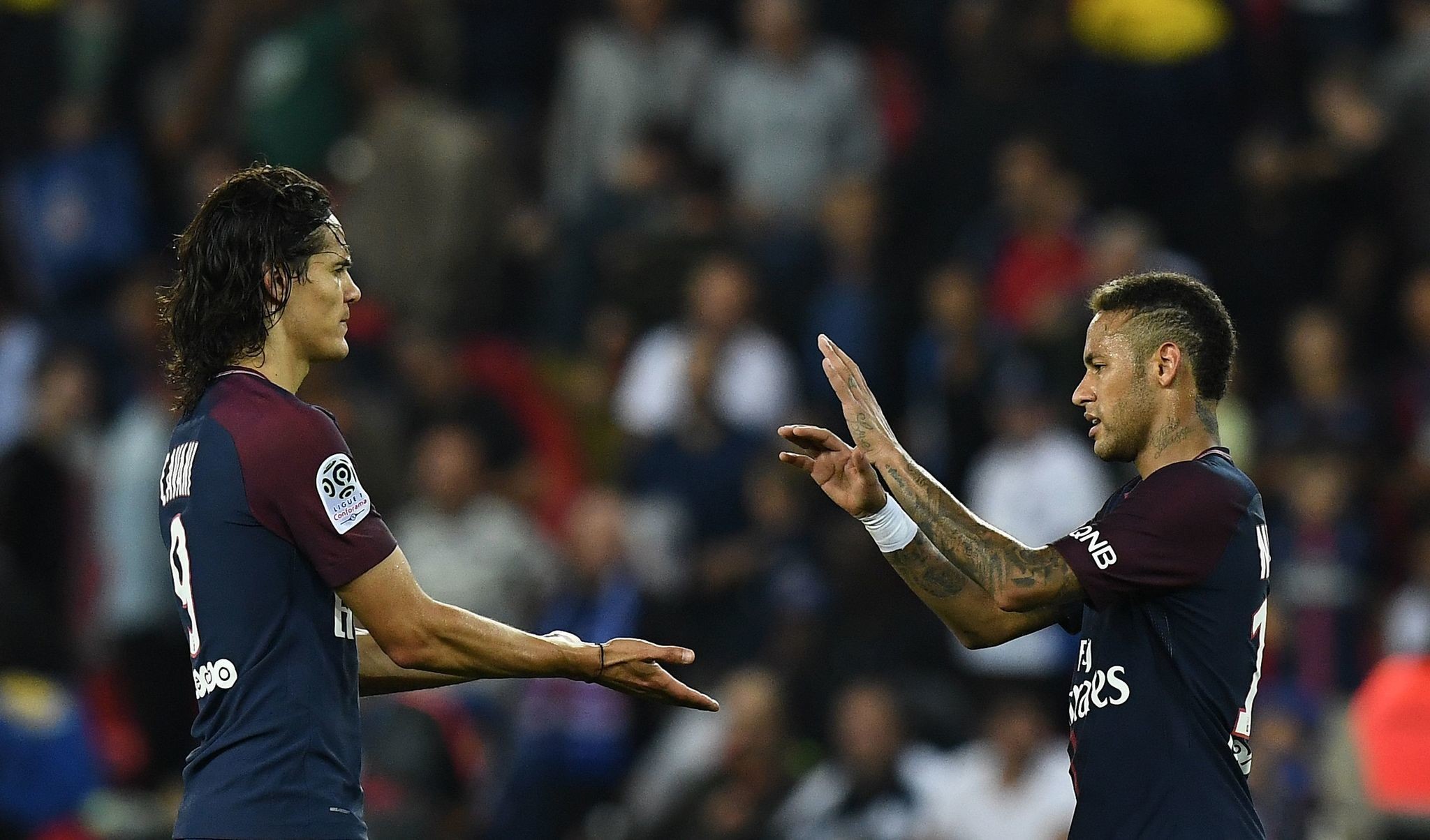 Cavani-Neymar: Càng ghét càng...yêu? - Bóng Đá