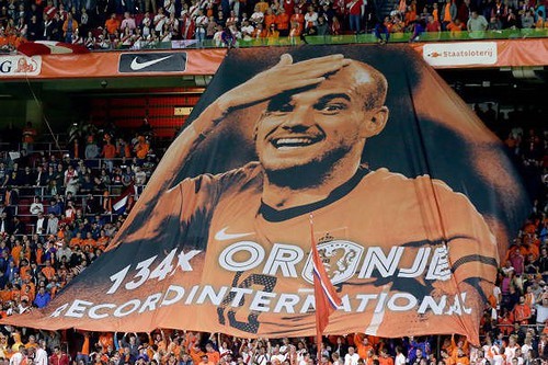 Memphis Depay lập cú đúp trong ngày Sneijder từ giã Hà Lan - Bóng Đá