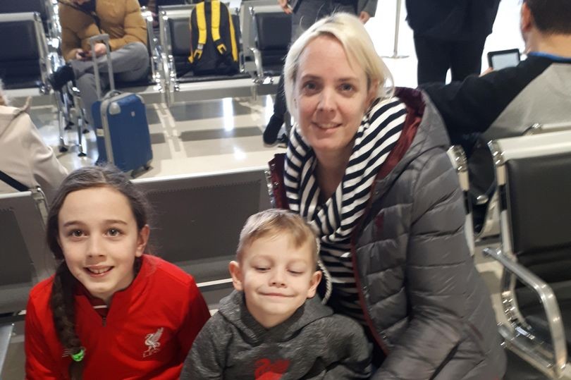 Hành trình gian nan của cậu bé 5 tuổi đến Anfield xem Liverpool thi đấu - Bóng Đá