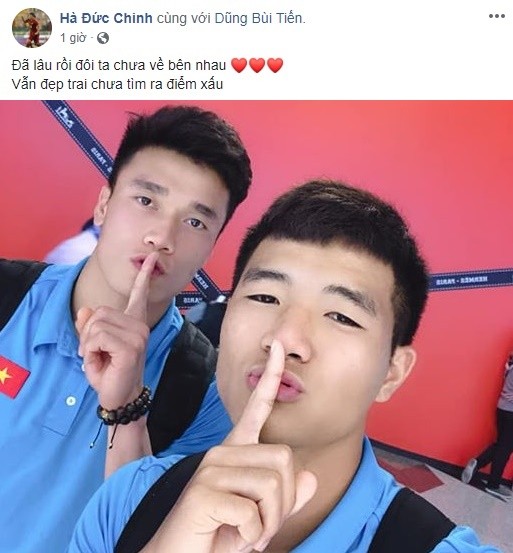 Đức Chinh đăng facebook - Bóng Đá