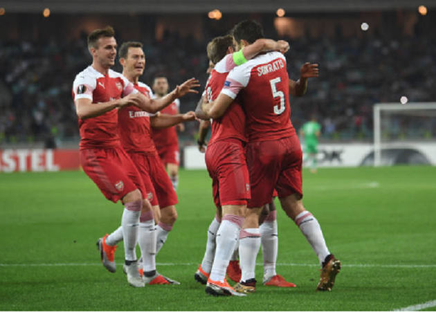 5 điểm nhấn Qarabag 0-3 Arsenal: 
