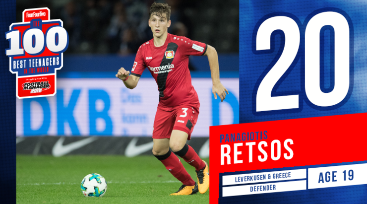 Top 100 cầu thủ trẻ xuất sắc nhất năm 2017 (Phần 9): Không hổ danh Bundesliga - Bóng Đá