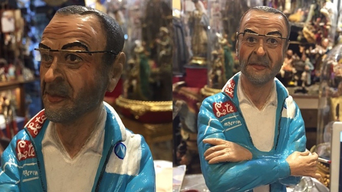 Đại chiến Napoli - Juventus phiên bản các ngôi sao búp bê  - Bóng Đá