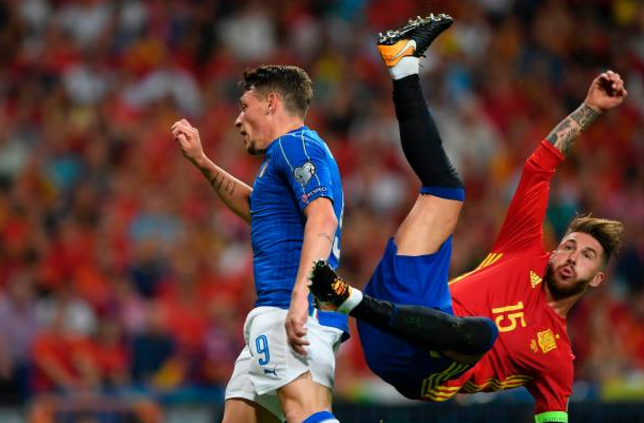 Chấm điểm Italia sau trận TBN: Verratti quá tệ - Bóng Đá