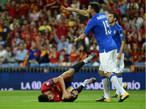 Chấm điểm Italia sau trận TBN: Verratti quá tệ - Bóng Đá