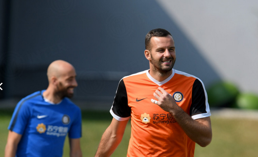 Inter tập luyện - Bóng Đá