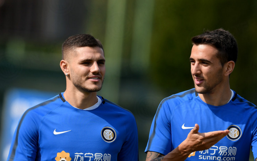 Inter tập luyện - Bóng Đá