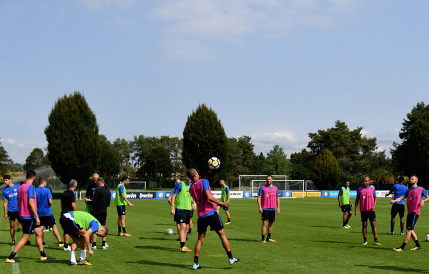 Inter tập luyện - Bóng Đá