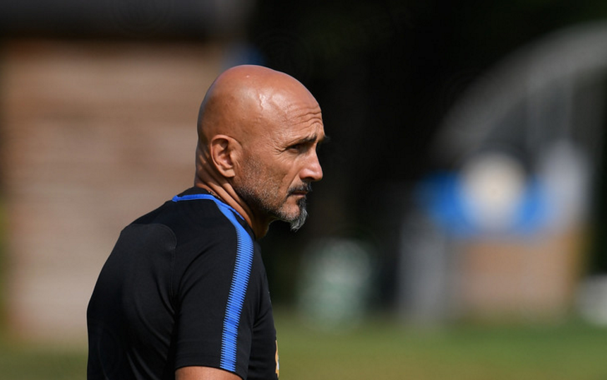 Inter tập luyện - Bóng Đá