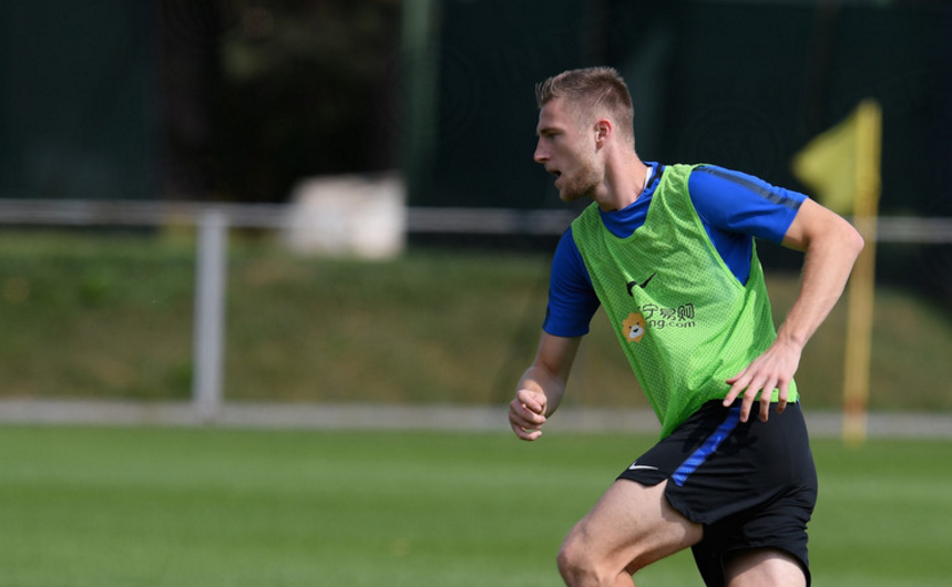 Inter tập luyện - Bóng Đá